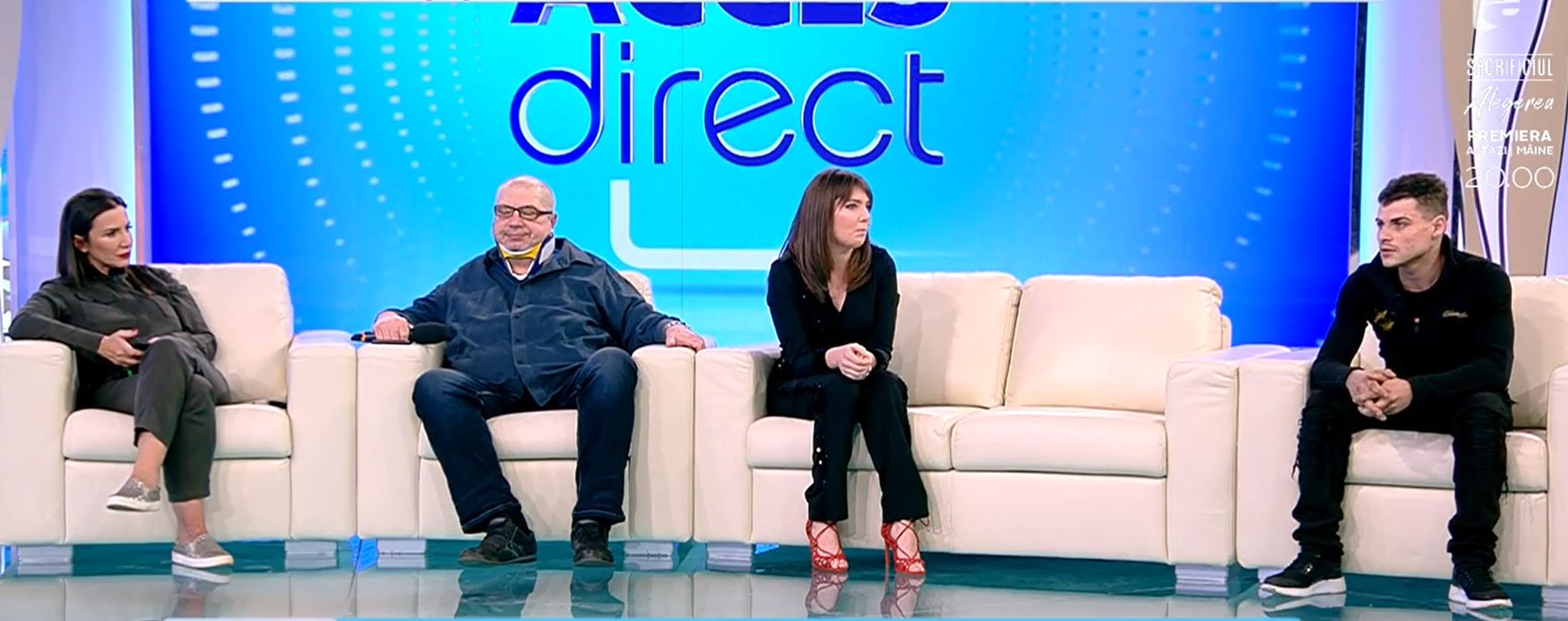 Mirela Vaida a sărit la gâtul celebrei Vulpița: “Te dau afară din emisiune!”