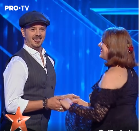 Românii au talent. Ce a putut să facă Mihai Petre cu profesoara de religie! A scos limba, apoi …