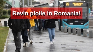 Câte zile cu ploi vom avea în noiembrie 2025. Meteorologii Accuweather au modificat prognoza pentru București și România