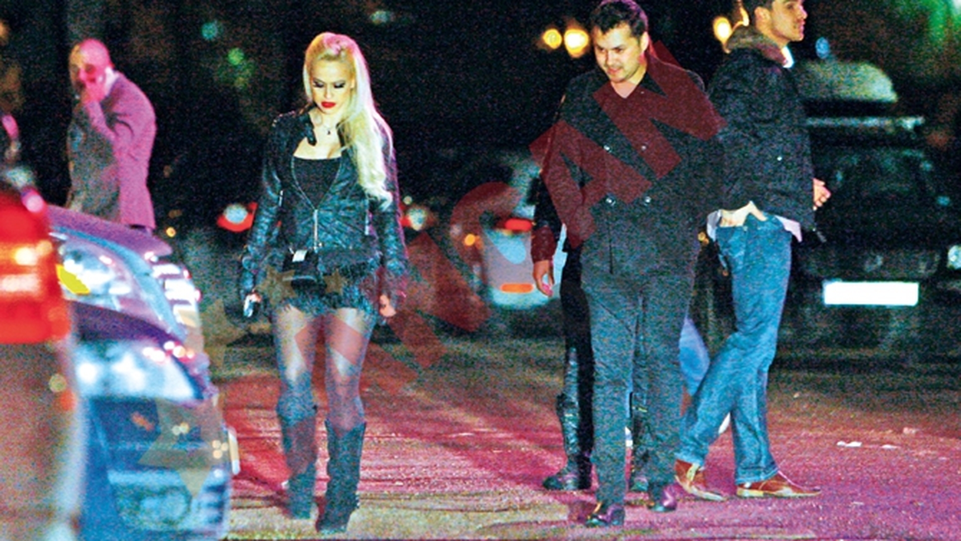 Anda Adam, iubita lui Victor Slav, si-a petrecut noaptea cu altul