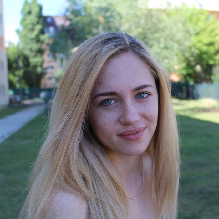 Andreea, asistenta de la UPU, care și-a luat viața / Foto: Facebook