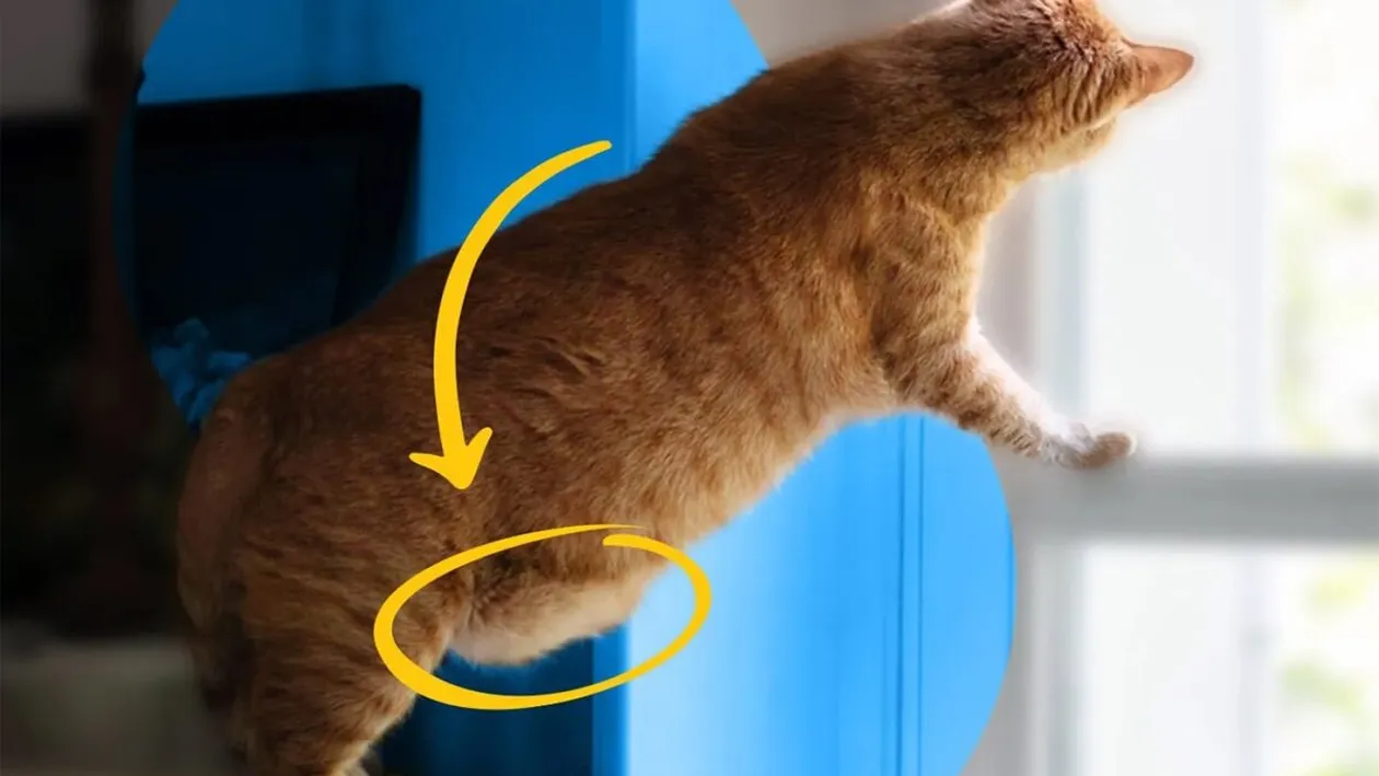 Motivul nebănuit pentru care pisicile au burta lăsată. Ce este sacul primordial, de fapt