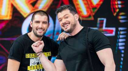 Cătălin Cazacu este un bun prieten al lui Victor Slav