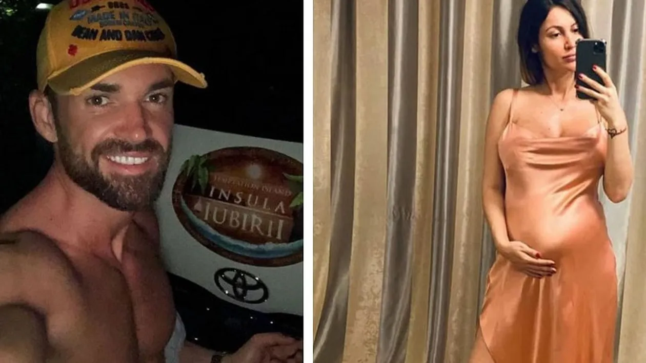 Nicoleta Dragne, surprinsă într-o ipostază romantică alături de tatăl bebelușului pe care îl poartă în pântece! Ce nume au ales pentru primul lor copil