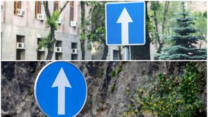 Indicatorul auto care îi bagă în ceaţă pe şoferi! Majoritatea îl confundă