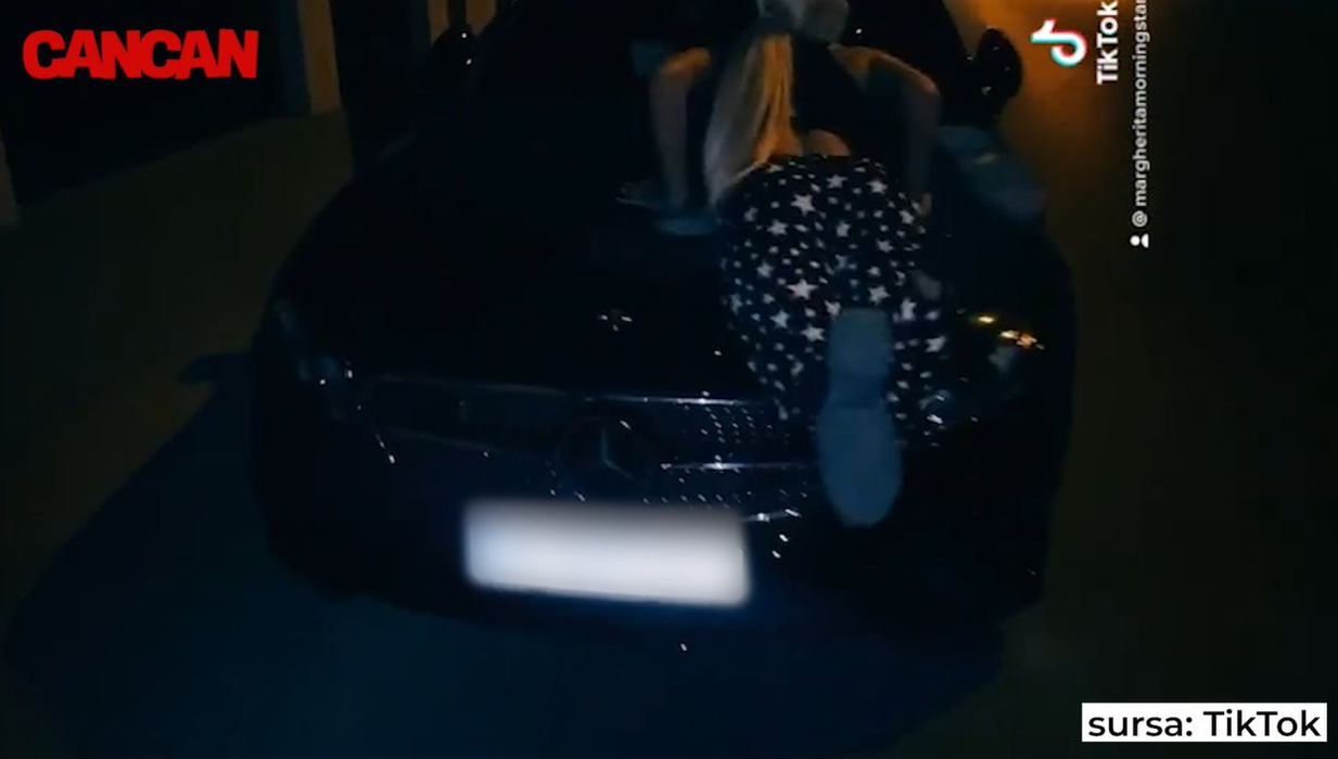 Margherita i-a "călărit" mașina fratelui său, Fulgy