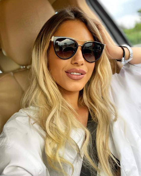 Amna vorbește despre cum ar trebui să arate bărbatul ideal / (SURSA: FACEBOOK)