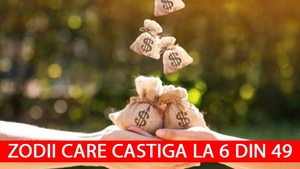 Zodiile care pot câștiga marele premiu la loto 6 din 49 în 2019