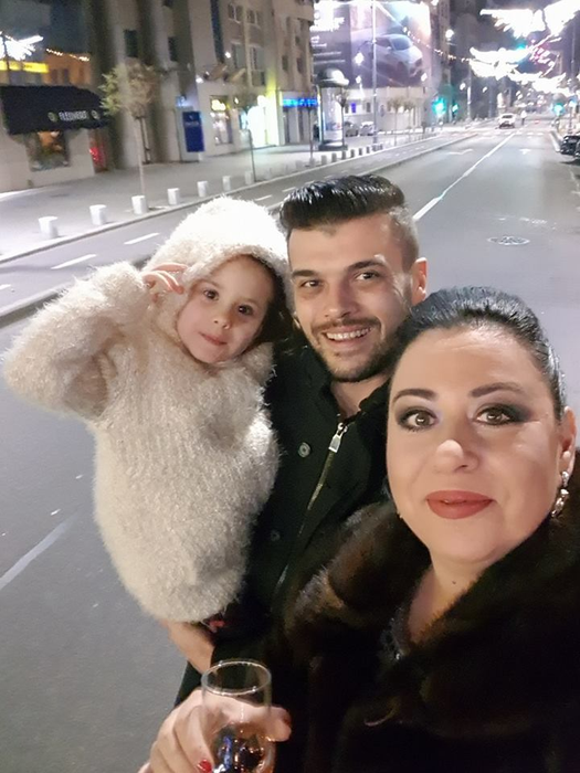 Oana Roman a petrecut Revelionul alături de mama ei: „De Crăciun a stat singură şi…”