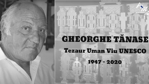 Doliu în lumea artei. A murit Gheorghe Tănase, meșter popular și Tezaur Uman Viu: “Să ne ierte că nu am putut să îl ajutăm în suferință”