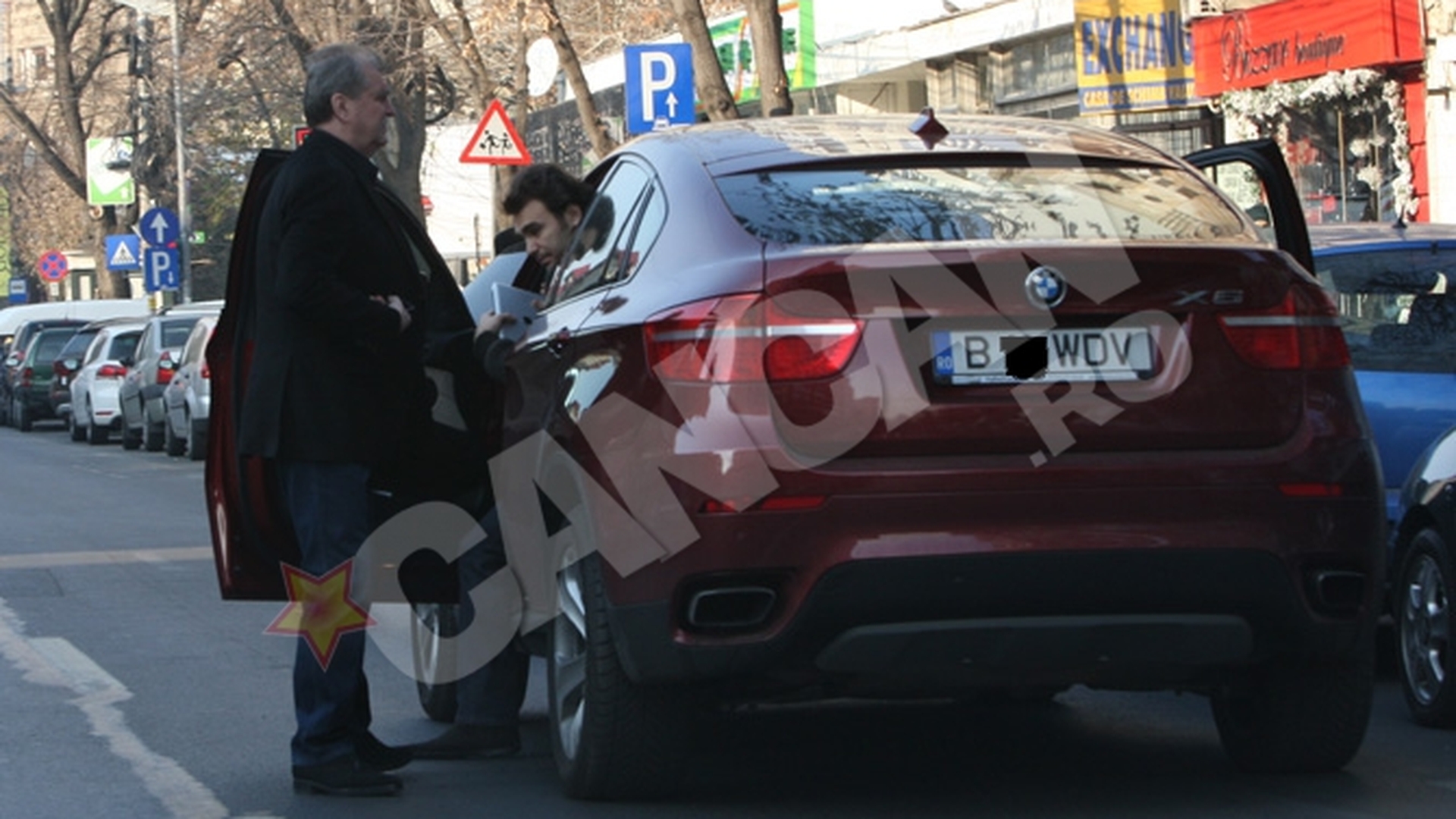"Vama" si-a cedat masina unicului fiu