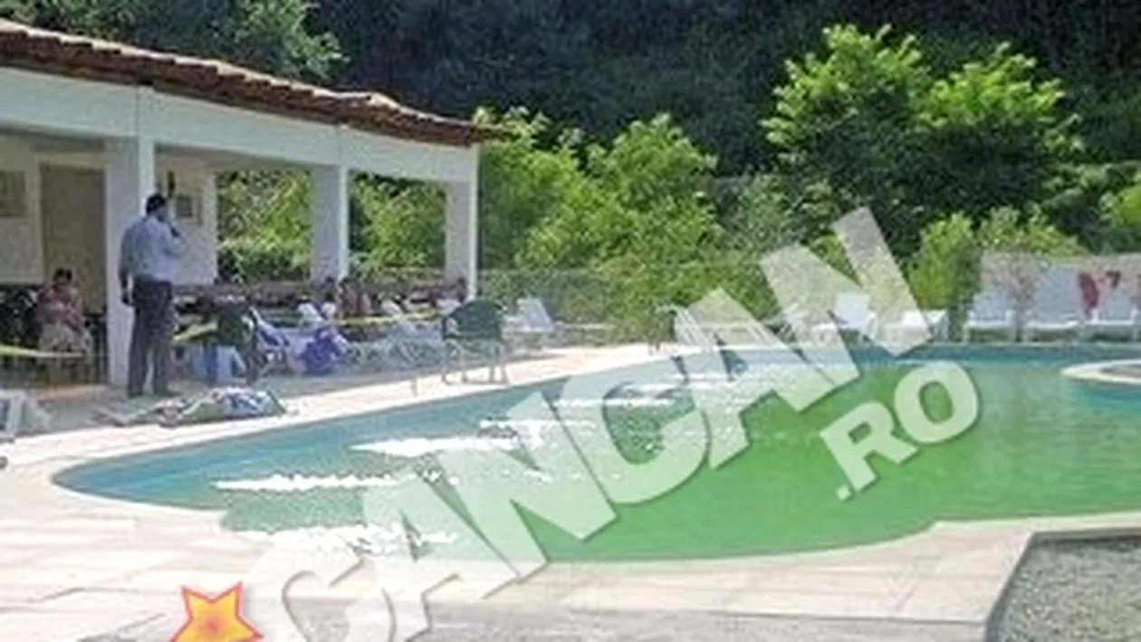 Copil inecat in piscina, la Sacelu