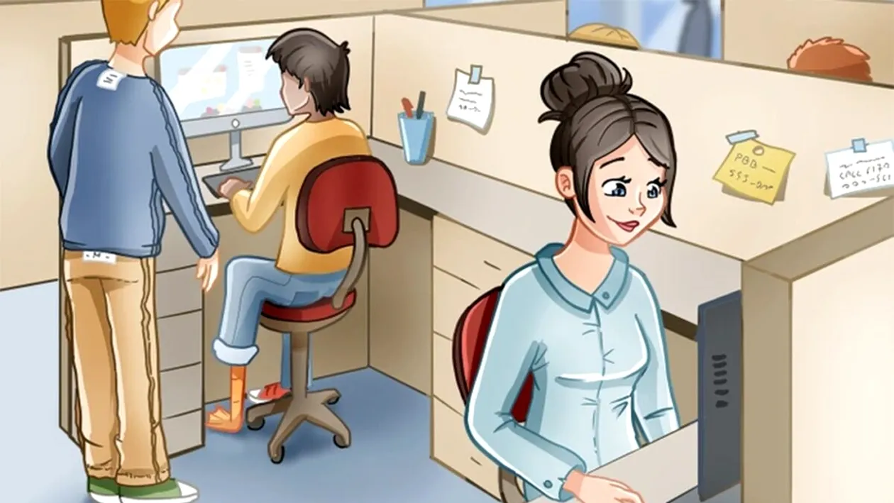 Test de logică | În această fotografie s-au strecurat 3 greșeli. Găsiți-le!