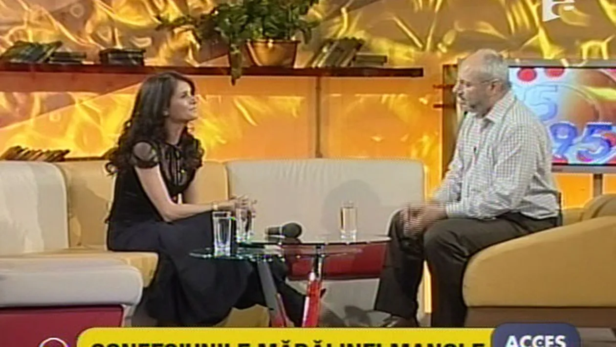 VIDEO Madalina Manole, acum patru ani: Sunt o persoana a extremelor. Cand ma uit in oglinda, ma vad altfel! Stiu ca Dumnezeu e cu ochii pe mine