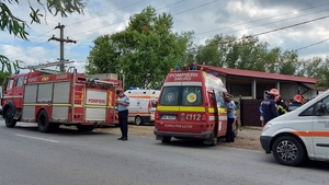 Accident cu 7 victime în Dâmbovița. Este al doilea accident cu microbuz într-o săptămână