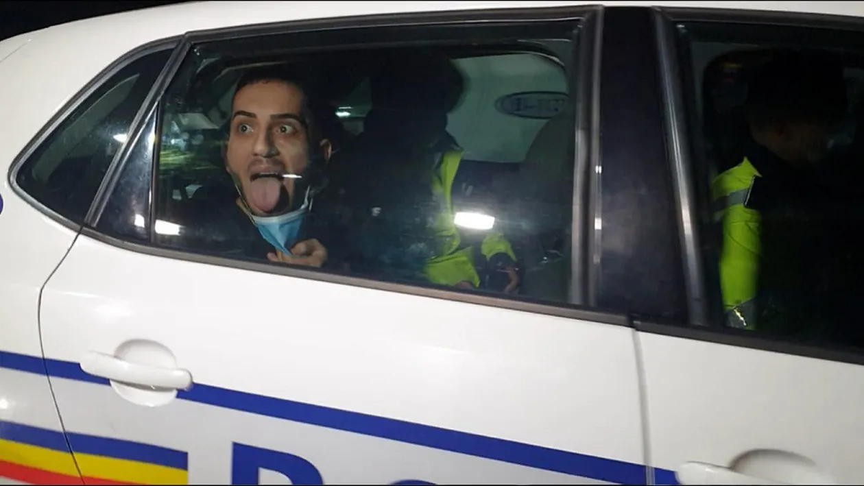 Fulgy a fost prins drogat la volan. Polițiștii l-au dus la INML ca să i se recolteze probe biologice: “În viață, trebuie să știi de toate” | FOTO & VIDEO