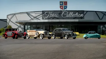 Galeria Ţiriac Collection a fost multi-premiată anul acesta la importante concursuri de eleganţă auto