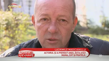 Drama actorului Marian Râlea! Află de ce Magicianul nu mai râde cum râdea odată, ci plânge: Durerea mă copleşeşte