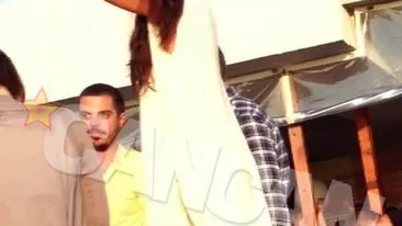 Mezina milionarului Dinu Patriciu munceste la Paris, dar se distreaza in tara! A dansat pe mese la Mamaia, la rasaritul soarelui!