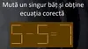 Test de inteligență | Ecuația 5-5=7 poate fi rezolvată printr-o mutare simplă. Ți-ai dat seama care este?