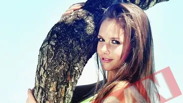 A doua frumusete a Romaniei a ajuns zgariata la Urgente