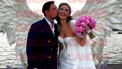 Daniel Pavel și Ana Maria Pop și-au unit destinele! Primele imagini de la nunta grandioasă a prezentatorului Survivor România