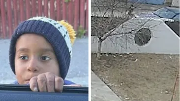 Ultimele imagini cu Yannis în viață. Ce făcea băiețelul de 4 ani, înainte să fie găsit fără suflare pe un câmp din Craiova