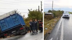 Șoferul care a provocat carnagiul din Ialomița a condus toată noaptea. Ultima dorință a bărbatului înainte să moară