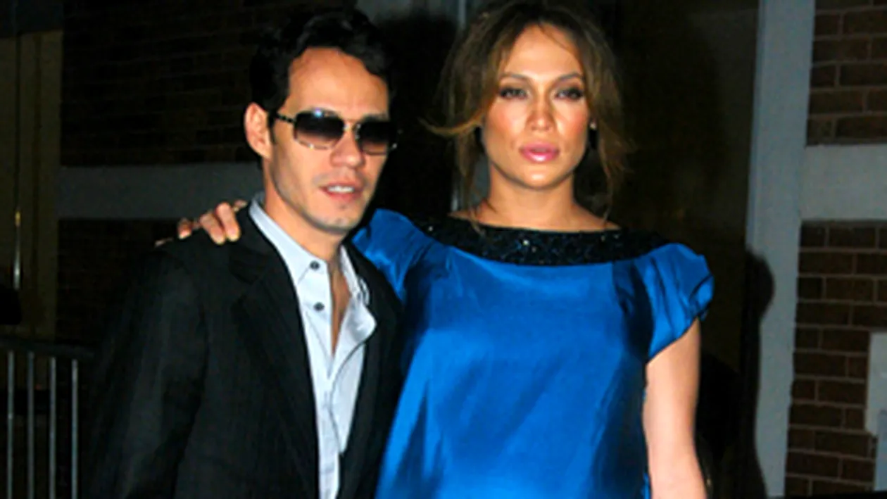 Jennifer Lopez: Eu si Marc ne distram incercand sa facem un copil