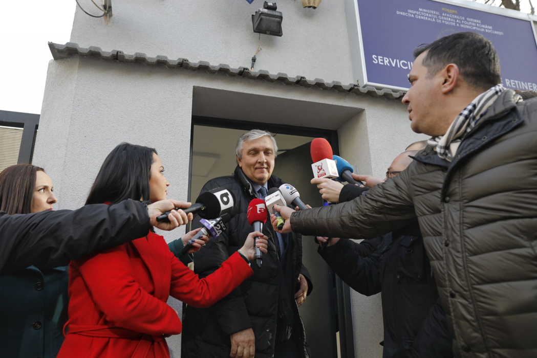 Mircea Beuran a fost plasat în arest la domiciliu - INQUAM Photos - George Călin
