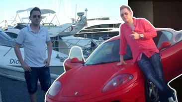 Nu e boss destul cel care n-are poze de la mare! Versace, spaima fiţelor, revine mai iute si mai furios!