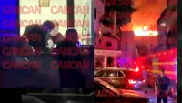 Florin Salam, Loredana Chivu sau Marius Niculae, în pericol! Incendiu puternic în blocul vedetelor, din Herăstrău