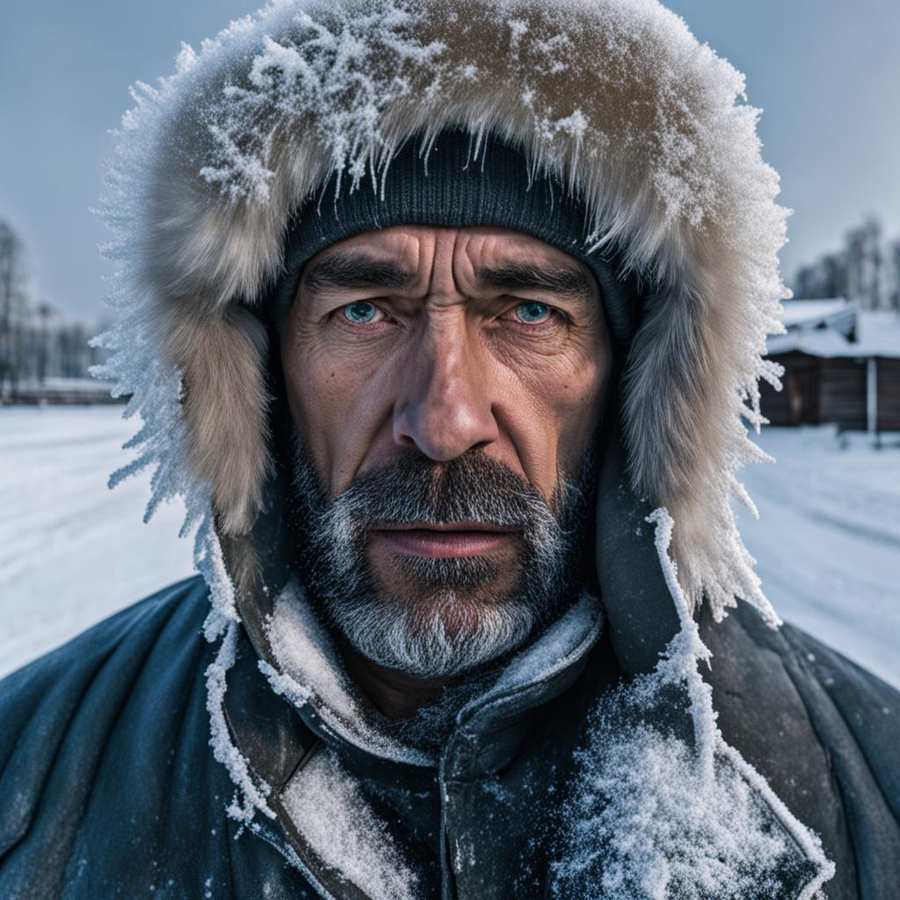 -61 de grade, temperatură înregistrată în Siberia / Foto: AI