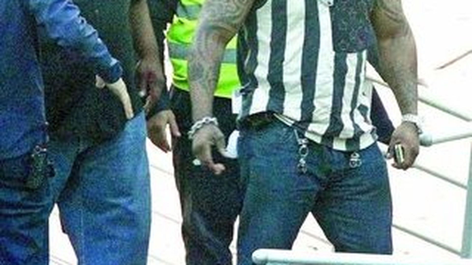 Busta Rhymes si Leonardo Dicaprio la Portofino - Unul expus... altul camuflat