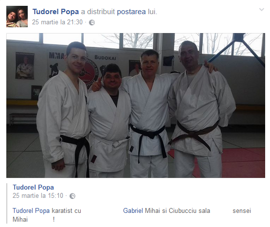 Tudorel Popa se foloseşte de capitalul de imagine câştigat la ”Românii au talent” pentru a promova afaceri locale