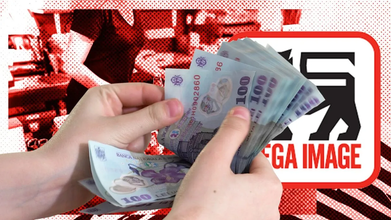 Ce salariu are un casier de la Mega Image? De necrezut câţi bani primesc ceilalţi angajaţi