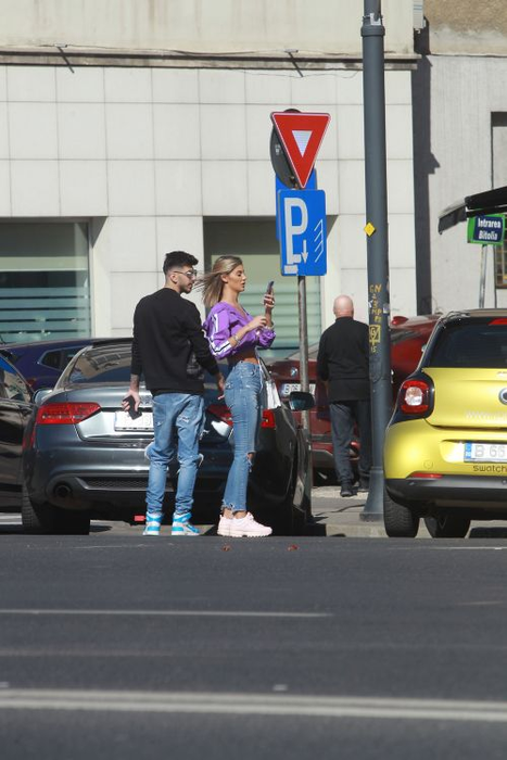 Ședința foto nu s-a terminat cu una, cu două