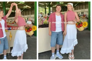 Val de reacții după ce o influenceriță a mers la piață pentru a face content: ”Râd cu lacrimi”