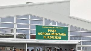 Caz șocant într-o piață din Suceava! Un client a fost înjunghiat de un vânzător nervos