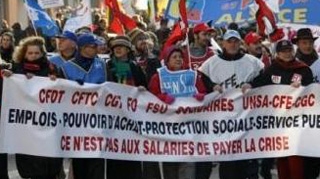 Noi proteste si greve in Franta, fata de reforma pensiilor!