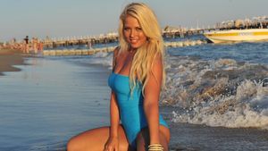 Detalii uitate despre Roxana Nemeș de la Survivor. Cine o filma, acum mai mulți ani, în timp ce făcea amor