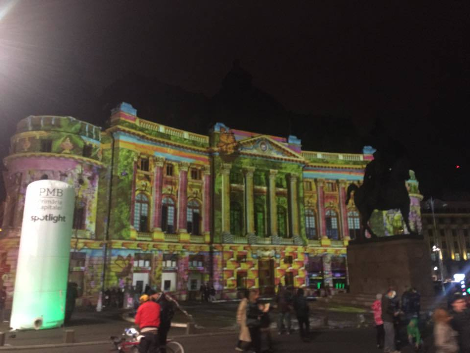 IMAGINI SENZAŢIONALE de la SPOTLIGHT, festivalul internaţional al luminii!