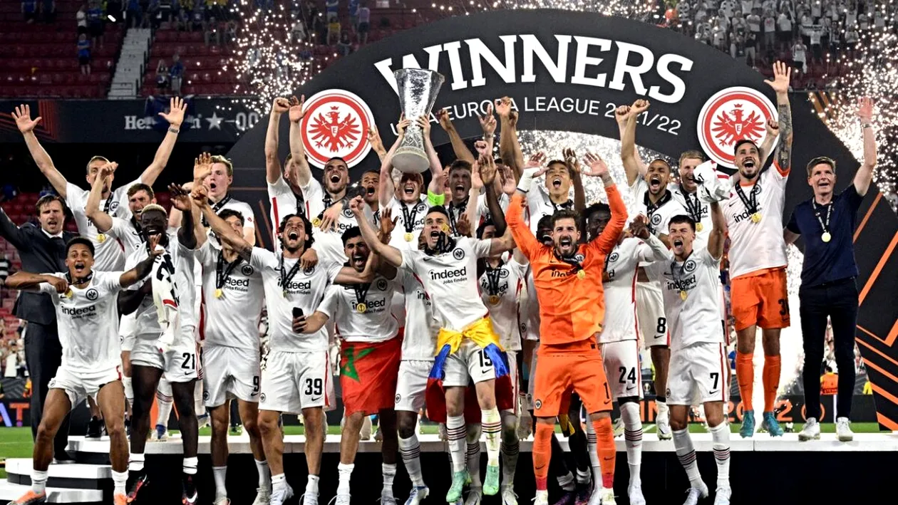 Trofeul Europa League merge în vitrina nemților de la Frankfurt!