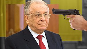 Col(r)dr. Niță Dan Laurențiu rupe tăcerea la 12 ani distanță după ce Ion Iliescu ar fi fost la un pas să fie împușcat în cap. “S-a întâmplat în camera de arme! Domnul președinte...”