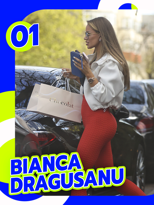 Au arătat tot! Top 30 sexy-vedete în cei mai “obraznici” colanți. Bianca Drăgușanu și Ramona Olaru, așa cum nu le-ai mai văzut!