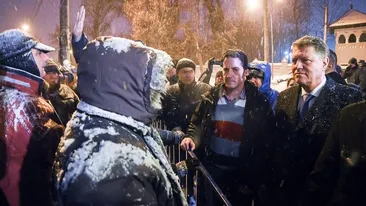Mesajul preşedintelui Klaus Iohannis după întâlnirea cu protestatarii de la Cotroceni