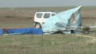 Un avion de mici dimensiuni s-a prabusit in Giurgiu, iar pilotul a murit
