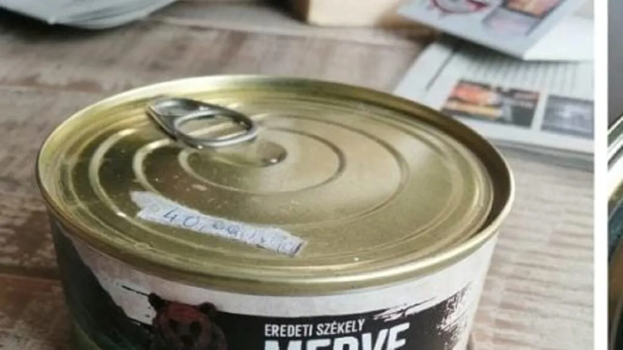 Ireal! Conserve cu excremente de urs, vândute sub forma unui ,,suvenir”. Șef OPC: ,,Eu am rămas perplex”