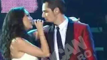 Andra este entuziasmata de duetul cu Stefan Banica! Cand ma aflu pe scena impreuna cu el ma simt exceptional