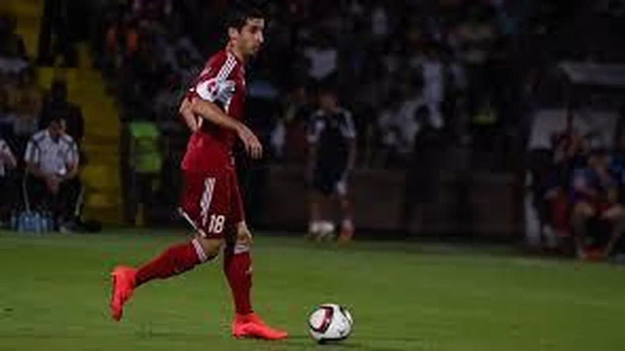 Starul lui United consideră nemeritată înfrângerea Armeniei pe Naţional Arena